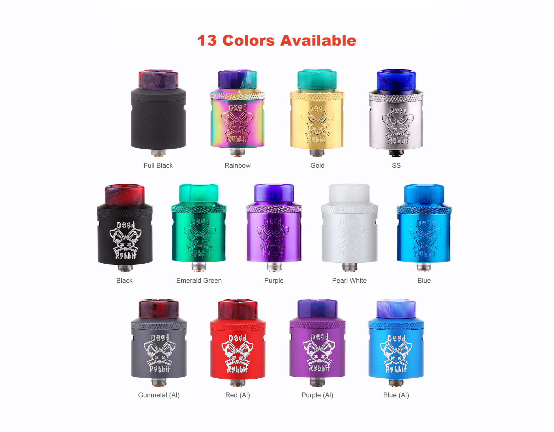 Dead Rabbit RDA-Hellvape - The DIY atomizer leading brand